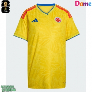 Colombia Replika Hjemmebanetrøje Dame VM 2026 Kortærmet